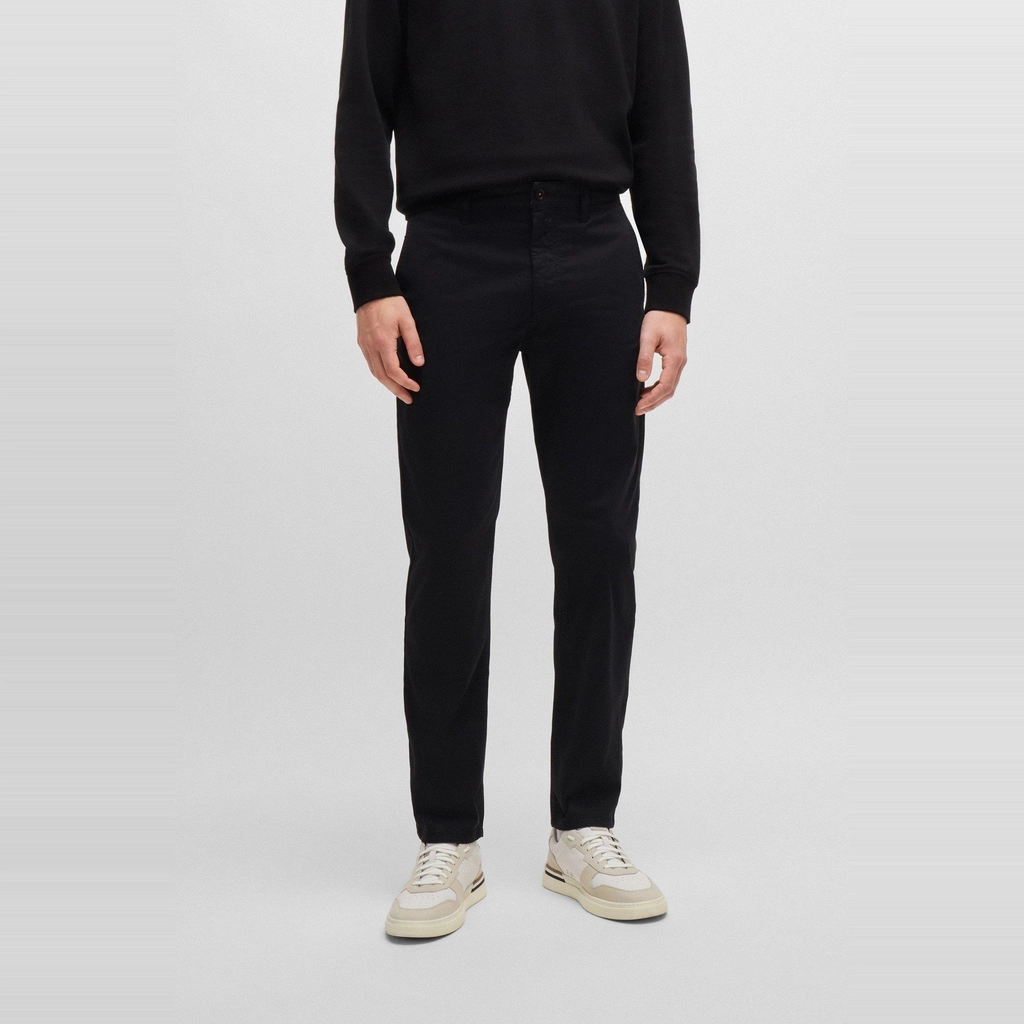Hugo Boss Chino Tapered 10242156 01 - Black